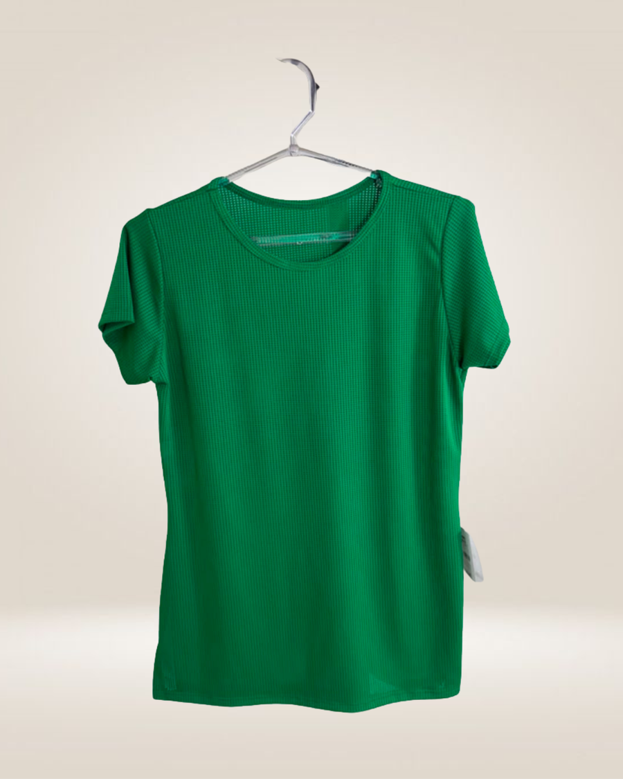 BLUSA DRY FIT - VERDE BANDEIRA