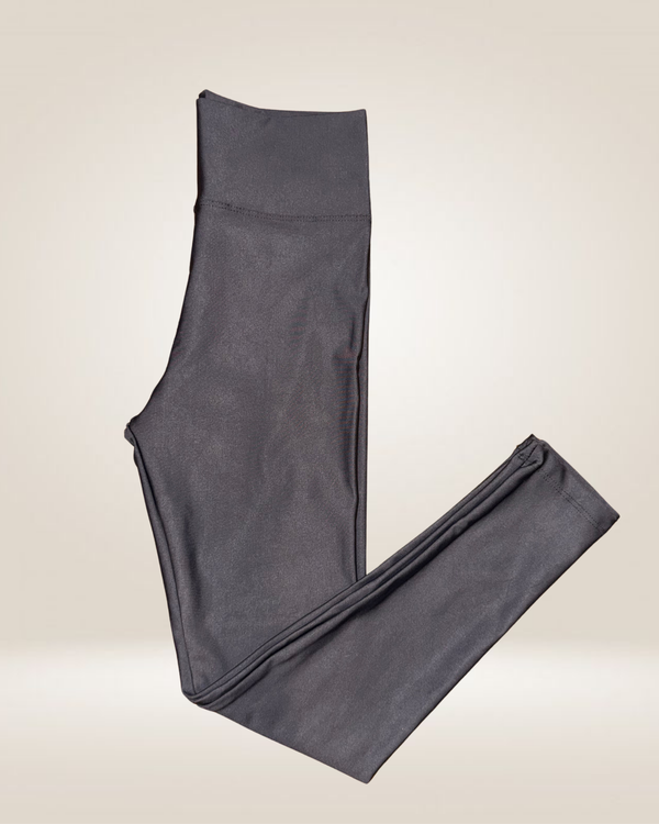 LEGGING SUPLEX ZERO TRANSPARÊNCIA - CINZA