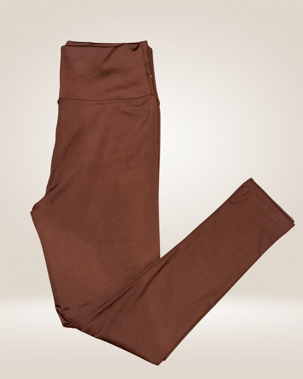 LEGGING SUPLEX ZERO TRANSPARÊNCIA - MARROM