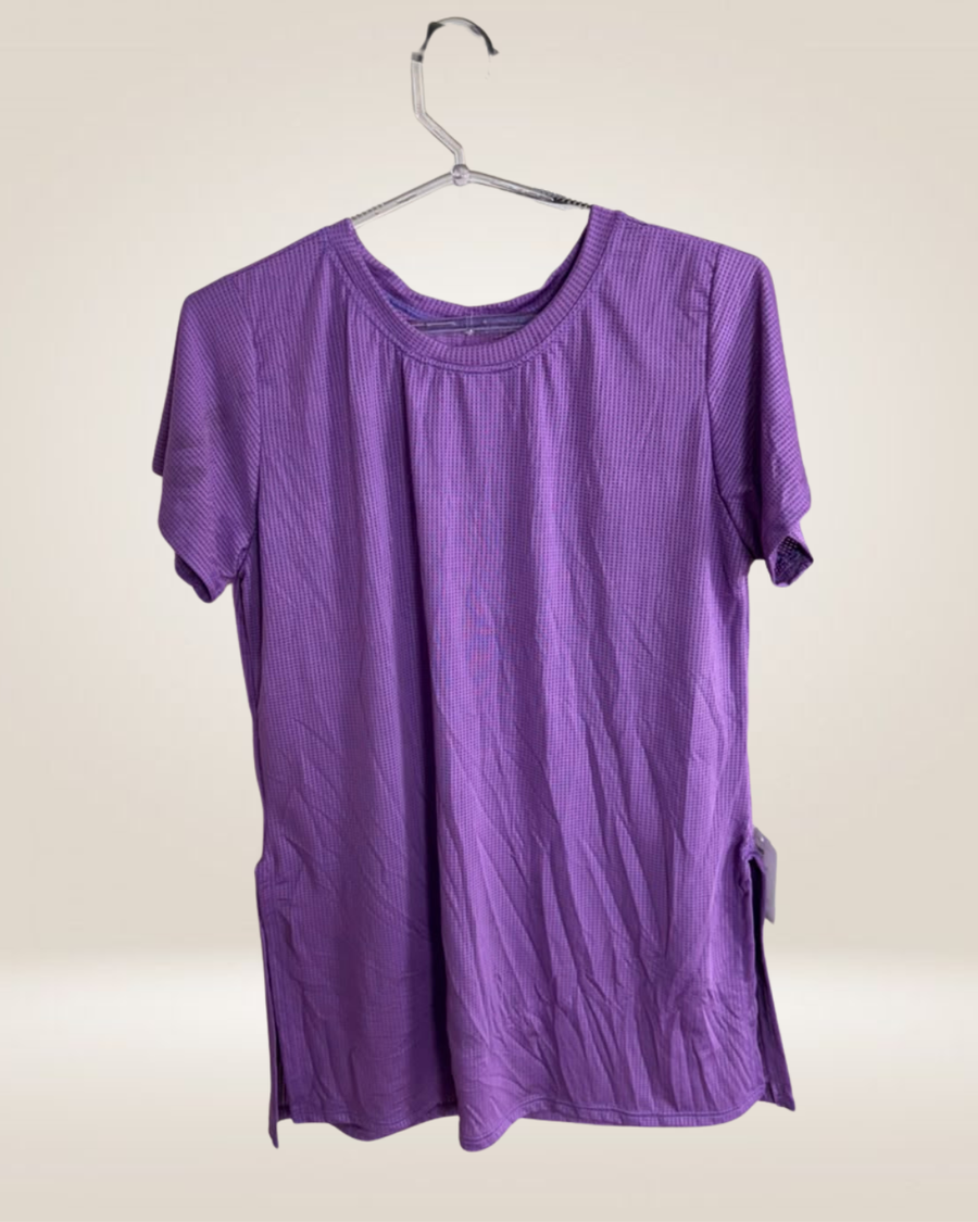 BLUSA DRY FIT - LAVANDA