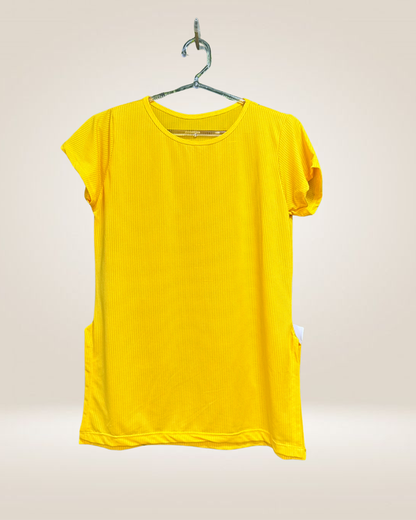 BLUSA DRY FIT - AMARELA