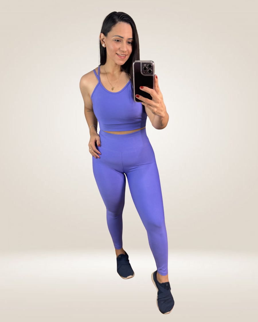 CONJUNTO LEGGING POP - LILÁS