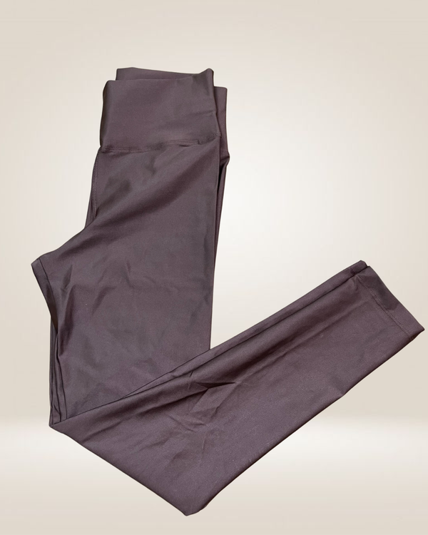 LEGGING POWER - CHOCOLATE