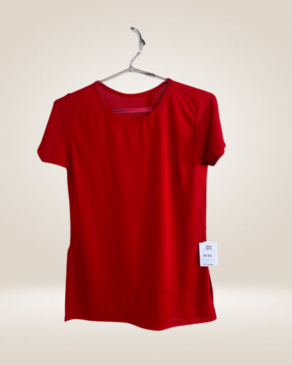 BLUSA DRY FIT - VERMELHA