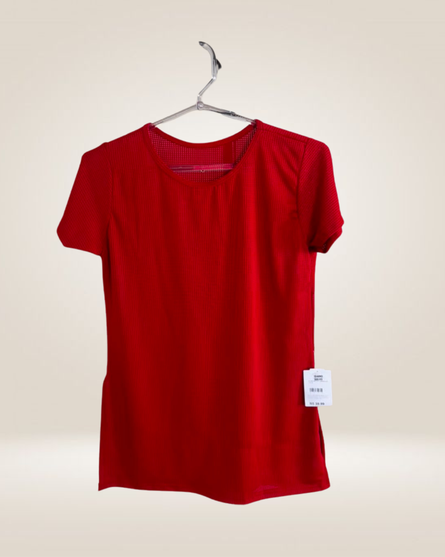 BLUSA DRY FIT - VERMELHA