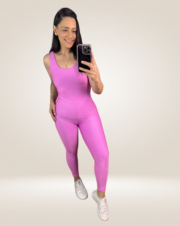 MACACÃO UP - ROSA BEBÊ