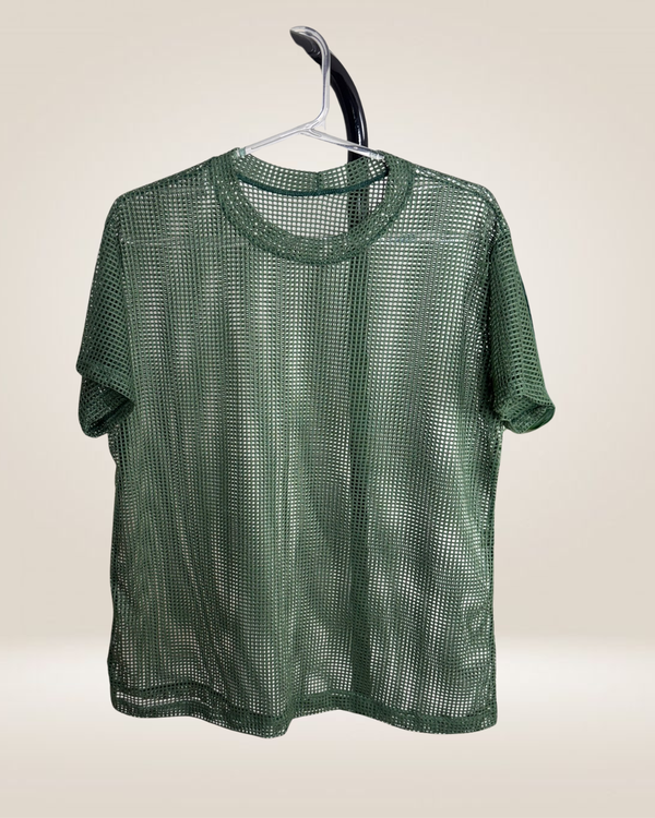 BLUSÃO DE ARRASTÃO - VERDE MILITAR