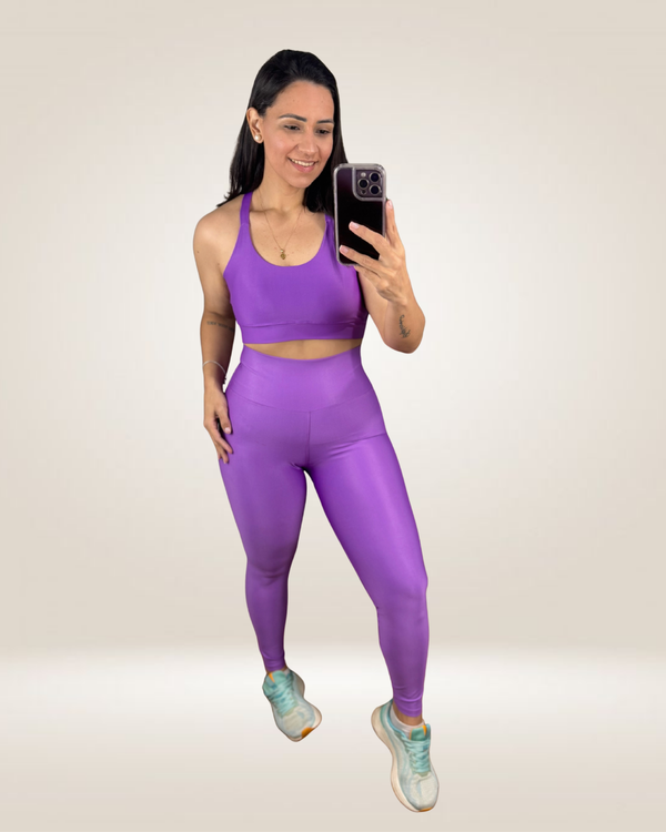 CONJUNTO LEGGING CONF - FÚCSIA