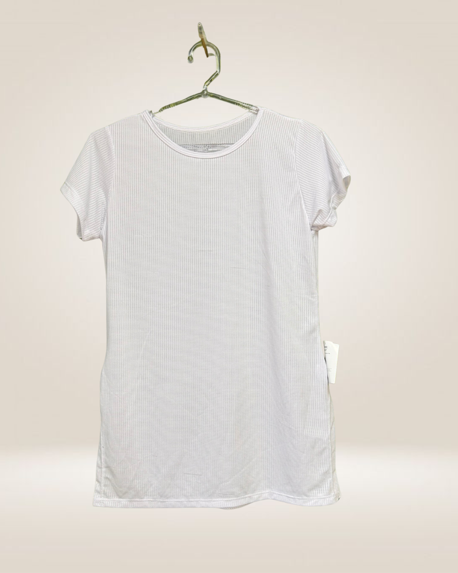 BLUSA DRY FIT - BRANCA