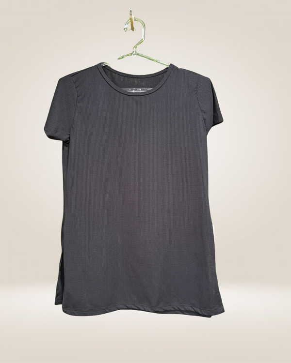 BLUSA DRY FIT - PRETA