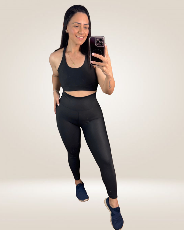CONJUNTO LEGGING CONF - PRETO