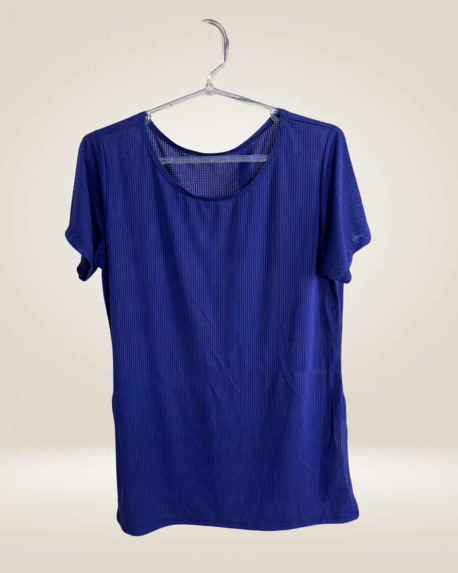 BLUSA DRY FIT - AZUL MARINHO