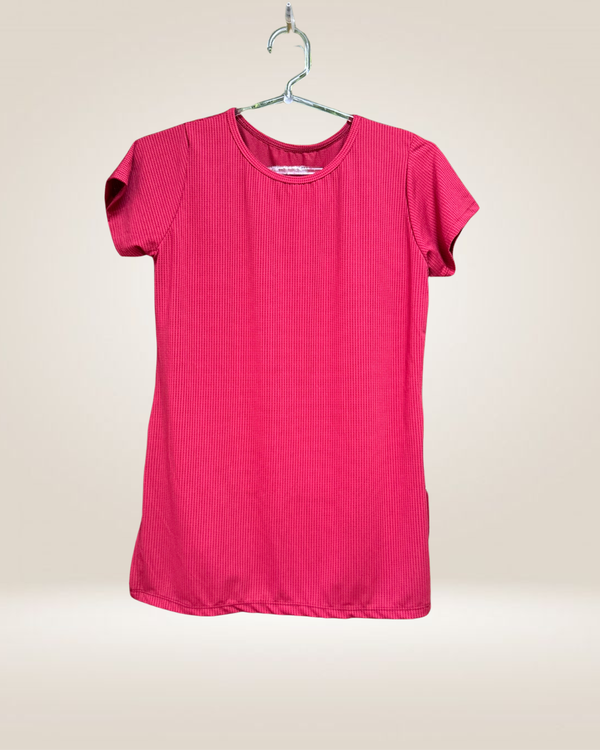 BLUSA DRY FIT - ROSA