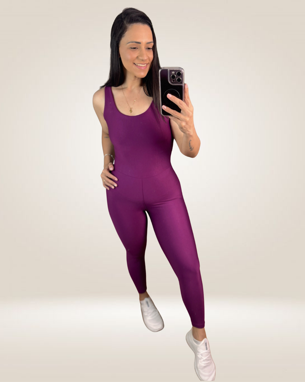 MACACÃO UP - ROXO