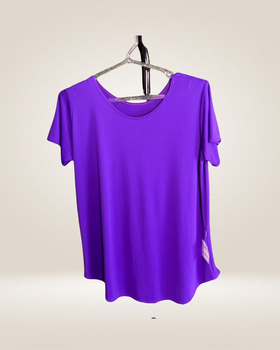 BLUSA POLIAMIDA - LILÁS