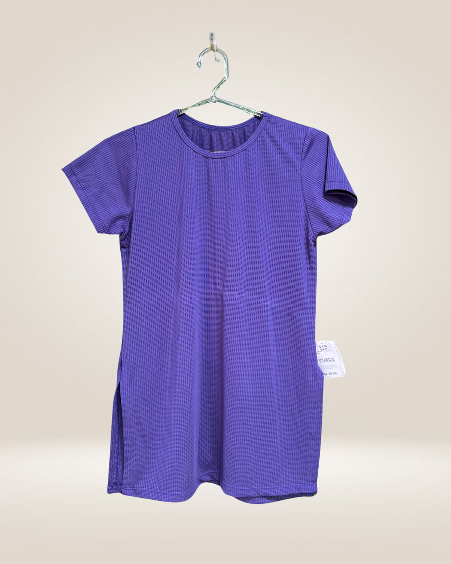 BLUSA DRY FIT - AZUL VIOLETA