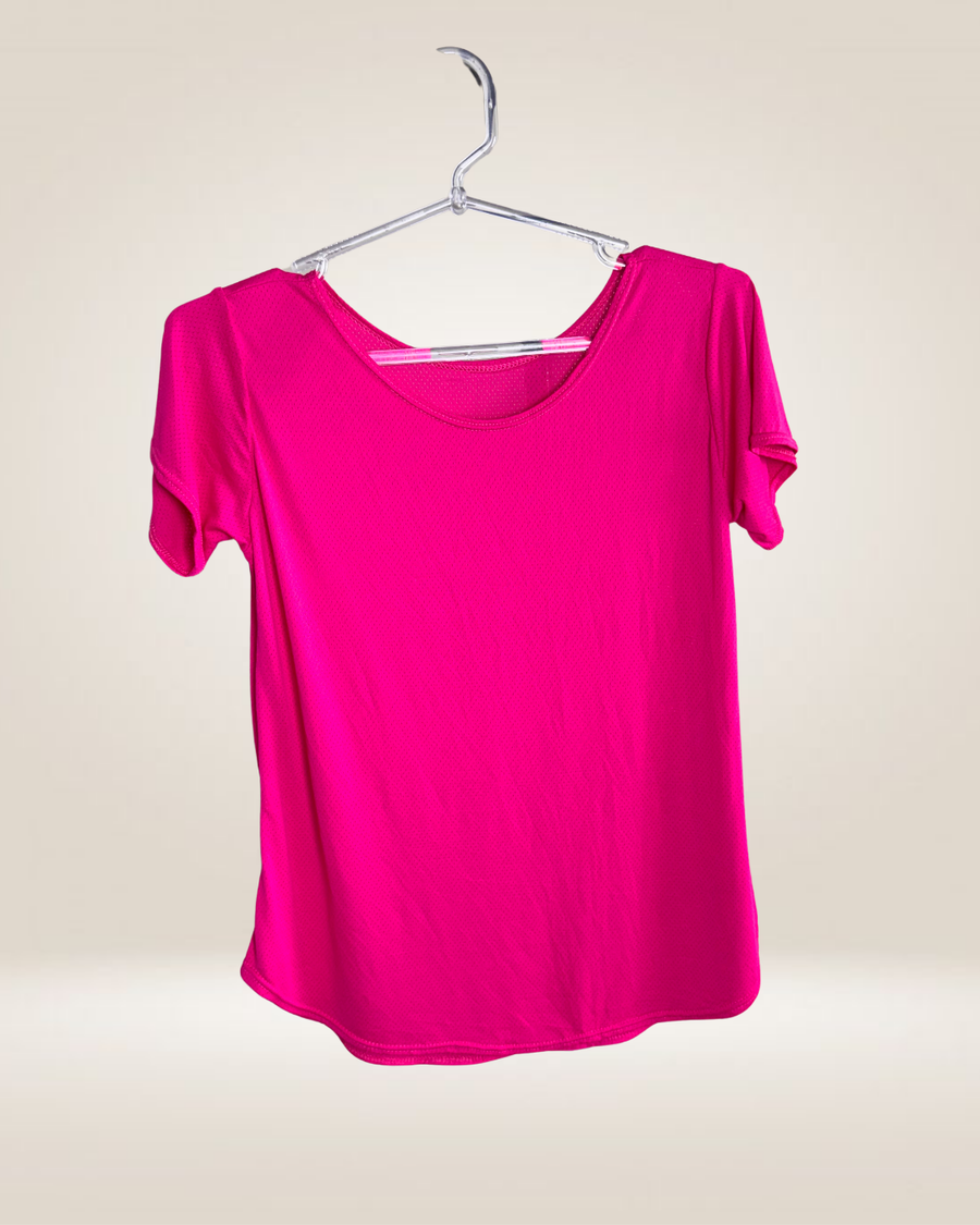 BLUSA POLIAMIDA - MAGENTA