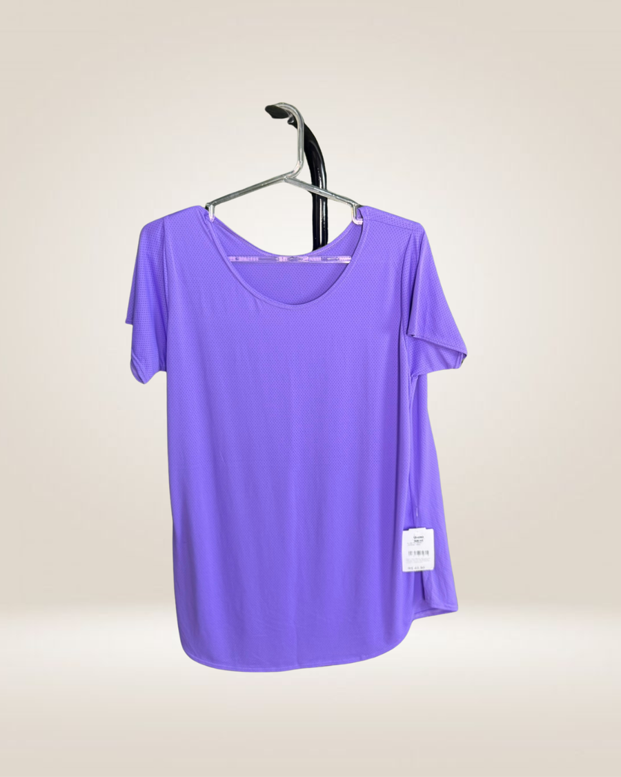 BLUSA POLIAMIDA - LAVANDA